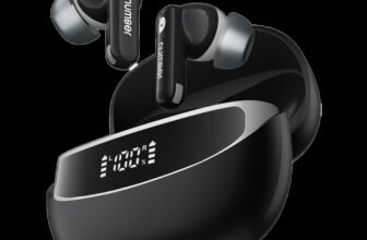 Number Super Buds GT9 Bluetooth(Autumn Black, True Wireless)