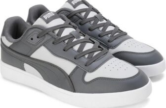 PUMA Court Gamer Sneakers For Men(Grey , 10)