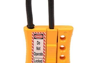 Aktion Safety Lockout HASP De-Electric AK-SLDH-75Y Lock and hold (Pack of 5)