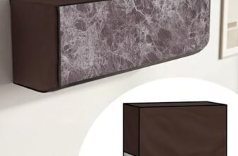 Robustt 1.5 Ton Split AC Cover for Indoor and Outdoor Unit | Waterproof & Dustproof AC Covers with Sun Exposure and Rust Protection | Fabric