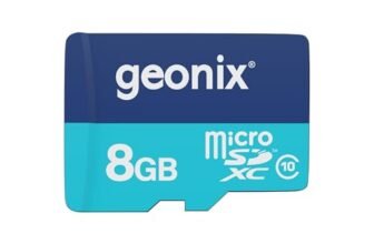 Geonix 8GB MicroSDXC, 150MB/s Read, 70MB/s Write, Memory Card, 5 Years Warranty