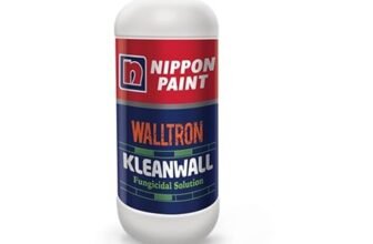Nippon Paint Walltron Kleanwall (1 L, Clear)