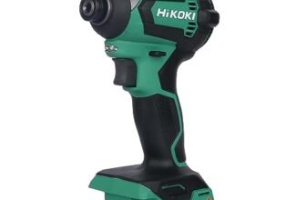 HIKOKI WH18DEF4Z Cordless Impact Driver, 18V, 175 Nm, 6.35mm Hex Bit Shank, 0-3100 RPM, High Responsive Trigger Switch, 1.5 Kg, Bare Tool