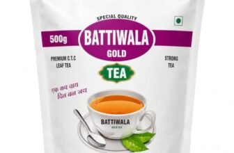 Battiwala Gold Tea 500g | Premium CTC Leaf Tea | Strong Taste & Rich Aroma | No Artificial Colour or Flavours | Everyday Chai