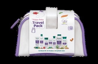 HIMALAYA Baby Care Travel Pack (7 in 1)(White)