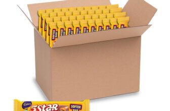 Cadbury 5 Star Chocolatey Bar(40 x 35.2 g)