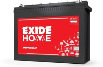 EXIDE 36 Months Warranty Tubular Inverter Battery(200 Ah, IRTT2000)