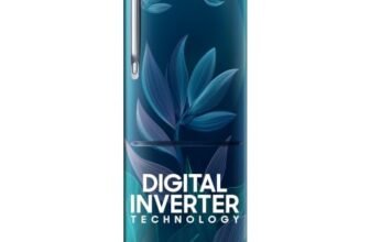 Samsung 183 L, 4 Star, Digital Inverter, Direct-Cool Single Door Refrigerator (RR20H28249U/NL, Paradise Bloom Blue, Base Stand Drawer, Single Touch Defrost, 2026 Model)