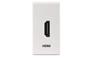 Anchor by Panasonic 66711 HDMI Connector, 1Modular (White, Pack of 10)