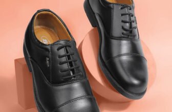 Bata Lace Up For Men(Black , 8)