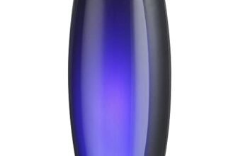 Chargeworld Wireless Waterproof Portable HiFi Gang BT Speakers with RGB Lights 5 W Bluetooth Party Speaker (MULTICOLUR, Stereo Channel)