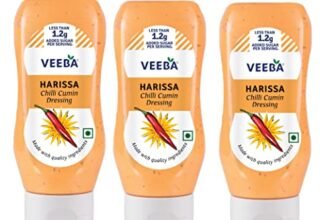 Veeba Harissa Dressings, 300g (Pack of 1 )