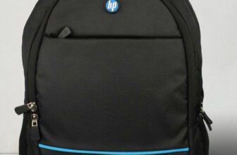 HP HPWB386PA 26.5 L Laptop Backpack(Black, Blue)