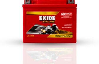 EXIDE 4LB Battery for two wheeler 4 Ah Battery for Bike