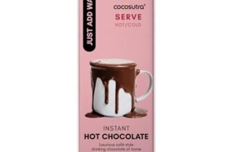 Cocosutra Instant Drinking hot Chocolate – 36g