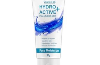 Siso Hydro Active+ Face Moisturizing Cream 75g | Vitamin B5, Hyaluronic Acid, Shea Butter & Glycerin | Deep Hydration & Non-Greasy Formula | Dry to Normal skin | For All Skin Types