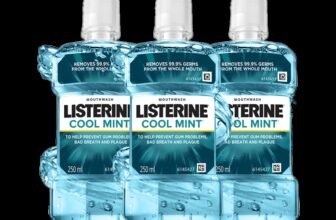 LISTERINE Cool Mint Mouthwash – (Pack of 3 – 250ml each) – Coolmint(750 ml)