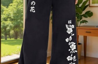 GeetaKashiStore Loose Fit Women Black Trousers