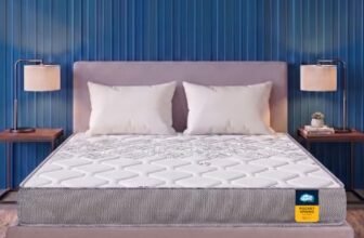 Centuary Mattresses Sleepables 10 Inch Multi Layered Pocket Spring King Mattress (78x72x10)