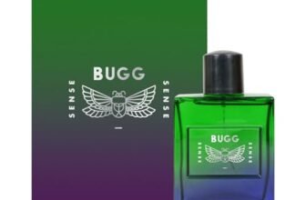 BUGG Sense By Riya Perfume for Men | 100 ml | Long Lasting | Leathery,Oudh & Incense Scent | Ideal Gift For Men | Fragrance Spray | Eau De Parfum