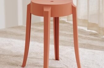 Home Centre | Chesley Polypropylene Stool | Sitting Stool for Home | 1 Year Warranty