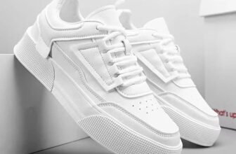 Venice white sneakers for men Casuals For Men(White , 10)