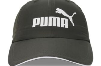 PUMA Unisex-Adult Performance Visor Cap, Forest Night-White, ADULT (2430804)