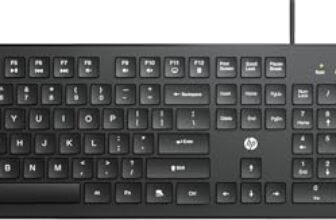 HP KM190 Wired Mouse and Keyboard Combo (AB3D3AA)