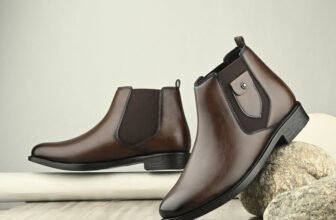 Vellinto Royal STEP Chelsea Boots For Men ll Casual Boots For Men Party Wear For Men(Brown , 10)