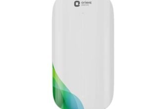 Orient Electric Aura Rapid Pro Geyser 5.9 Litre Instant Water Heater | 3000 W Powerful Heating | Suitable For Kitchen & Bathroom | 5 Year Inner Tank Warranty by Orient | High-rise Compatible| White