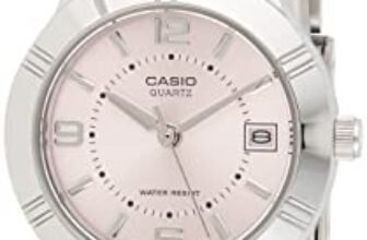 Casio Analog Pink Dial Women’s Watch – LTP-1241D-4ADF (A873)