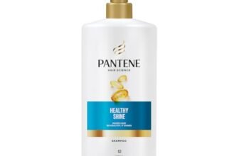 Pantene Hair Science Healthy Shine Shampoo 650ml,with Pro-Vitamins & Vitamin E,makes hair so healthy for shiny hair,for all hair types, shampoo for women & men, shampoo for healthy hair