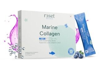 R3SET Japanese Marine Collagen Type-1 for Anti-Ageing, Wrinkle – 10 Sachets