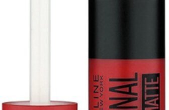 MAYBELLINE NEW YORK Sensational Liquid Matte Lipstick, 14 Red Serenade, 7 ml – Liquid Lipstick Shades Delivering Intense Matte Color Effect(14 Red Serenade, 7 ml)