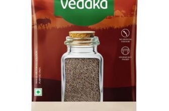 Amazon Brand – Vedaka Cumin (Safed Zeera) Whole | 500 g | Jeera Seeds | No Artificial Colours & Preservatives