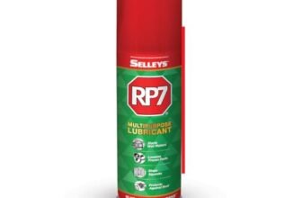 Selleys RP7 (420 Ml, Clear) Multipurpose Lubricant,Cleaner for Chimney,Rust Remover, Auto Maintenance,Loosens Stuck Parts, Removes Stain & Sticky Residue, Descaling & Cleaning Agent