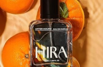 HIRA After Hours Perfume for Man 50ml | Fresh, Citrus, Jasmin & Woody