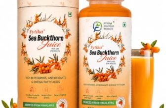 Fytika Sea Buckthorn Juice – 300 ML (PACK OF 1) | Pulp Concentrate Made for Your Total Body Care & Wellness | Rich in Vitamin C, Omega 3, 6, 7, 9 & Antioxidants | For Men & Women
