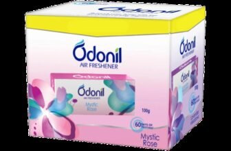 Odonil Mixed Fragrance Long Lasting Odour Blocks Bathroom Air Freshener Assorted Blocks(4 x 100 g)