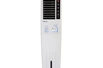 Kenstar Glam 50 litres Honeycomb Tower Cooler White, (KCLGLMWH050BMH-ELM)