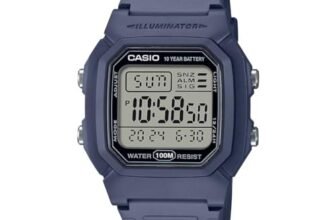Casio Youth Digital Black Dial Unisex W-800H-2AVDF (D333)