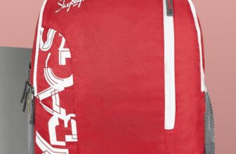 SKYBAGS BRAT 21.65 L Backpack(Red)