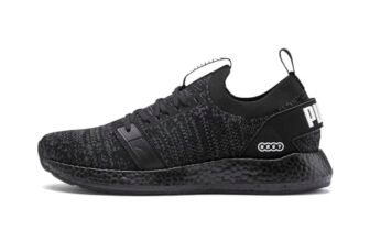 Puma Womens NRGY Neko Engineer Knit WNS Puma Black-Puma Black Running Shoes – 6 UK (19109422)