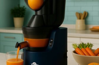 Vita Press VP/009 300 W Juicer(Coldpress Juicer | 1 Jar | Blue)