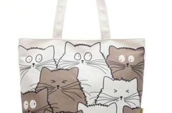 THE SACK CO. Foldable Canvas Tote Bag for Women,Tote Bag for College Girls, 100% Organic Cotton Reusable Shopping Bag for Grocery, Eco-Friendly Multi-Purpose Bag for Travel & Daily Use
