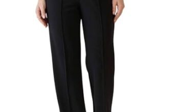 KOTTY Regular Fit Women Black Trousers