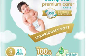Pampers Premium Care Pant Diapers – S(21 Pieces)