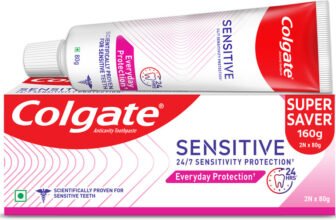 Colgate Sensitive Everyday Protection Toothpaste(160 g, Pack of 2)