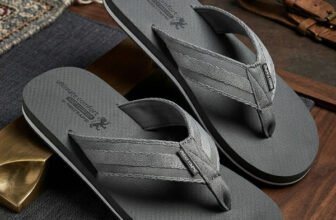 RED TAPE Men Flip Flops(Grey , 11)
