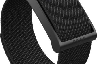 Noise REP 24X7 Fitness Tracker-No Subscription,HRV,4-Stage Sleep Tracking, AI Insights(Black Strap, Size : Free Size)
